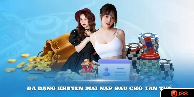 Đa dạng chương trình khuyến mãi nạp đầu tại nhà cái uy tín