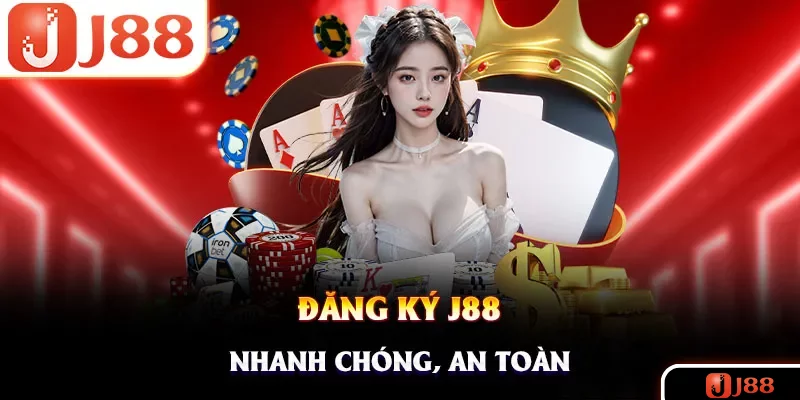 Quy trình đăng ký J88 chỉ mất khoảng 3 - 5 phút Quy trình đăng ký J88 chỉ mất khoảng 3 - 5 phút