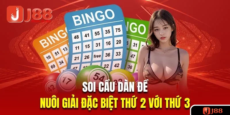 Soi cầu lô đề với phương pháp nuôi giải đặc biệt thứ 2 với thứ 3