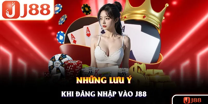 Tổng hợp lưu ý cần nhớ khi đăng nhập casino